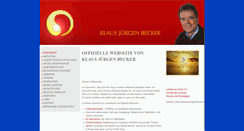 Desktop Screenshot of klausjuergenbecker.de